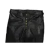 Crow Eric Draven Black Leather Coat Pants