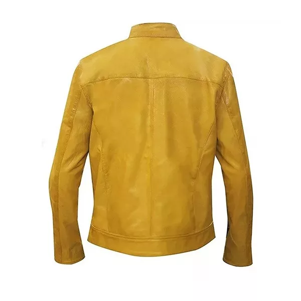 Detective-Yellow-Leather-Jacket