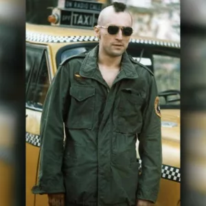 Taxi-Driver-Robert-De-Niro-Green-Military-Jacket