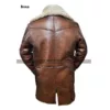 The-Dark-Knight-Rises-Tom-Hardy-Bane-Coat-Sherling-Brown-Real-Leather-Fur-Jacket