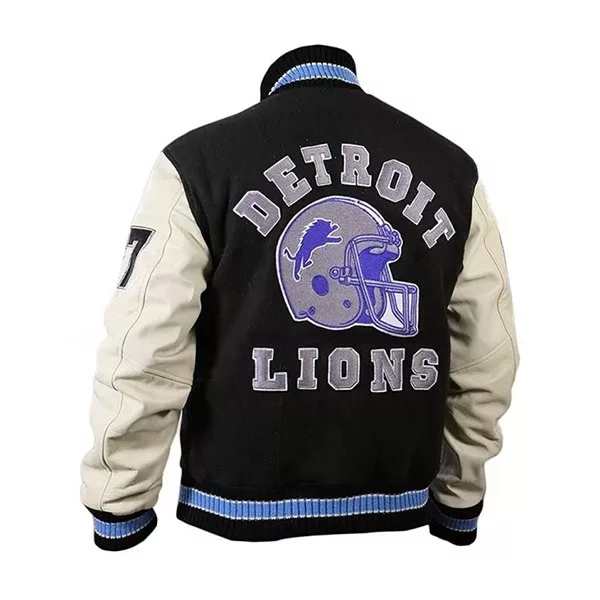 Varsity Detroit Lions Jacket