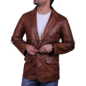 mens-italian-brown-leather-blazer-jacket