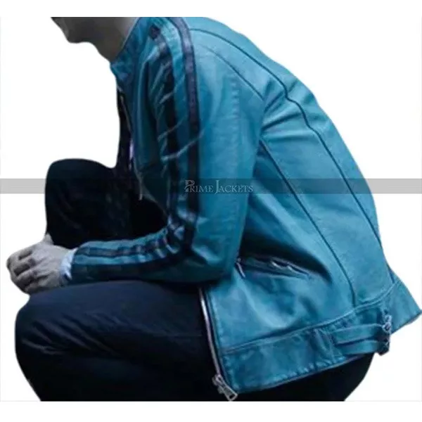 samuel-barnett-dirk-gentlys-holistic-detective-agency-blue-leather-jacket