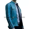samuel-barnett-dirk-gentlys-holisticdetective-agency-blue-leather-jacket