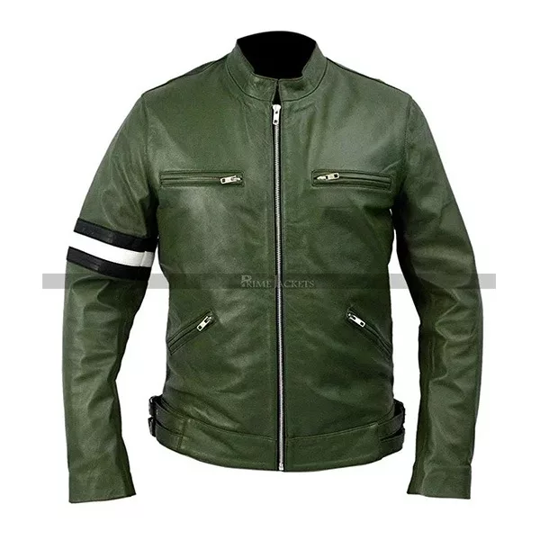 samuel-barnett-dirk-green-leather-jacket