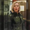 Scarlett Johansson Infinity War Black Widow Vest