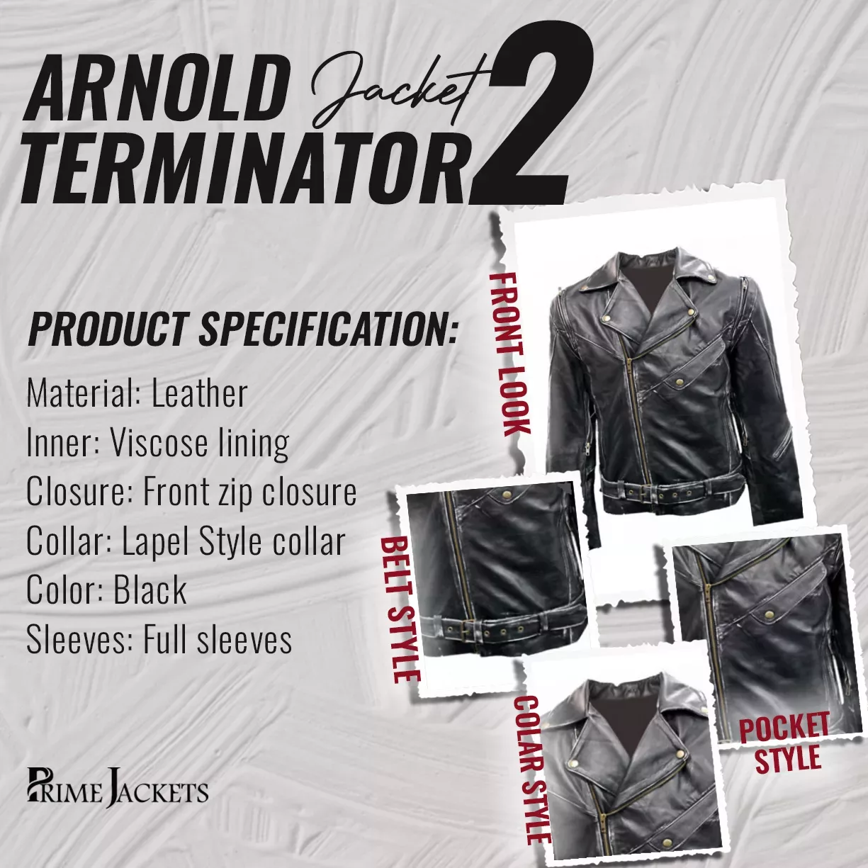 Arnold Terminator 2 Jacket
