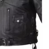Black Leather Terminator 2 Jacket