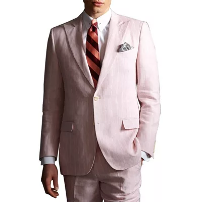 The Great Gatsby Leonardo Dicaprio Jay Gatsby Pink Suit