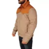 Kevin-Costner-brown-Jacket