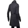mens-casual-double-breasted-trench-grey-coat-blazer
