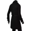 mens-designer-casual-trench-black-blazer-coat
