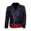 freddie-mercury-concert-black-and-red-leather-jacket