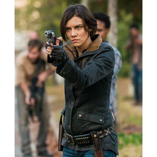 Lauren Coha The Walking Dead Season 8 Maggie Greene Jacket