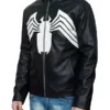 Tom Hardy Venom Black Leather Jacket