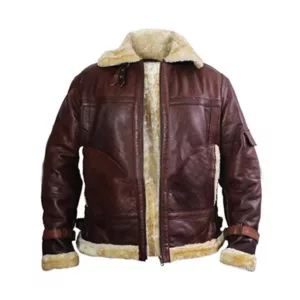 bomber-b3-brown-jacket