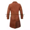 lucifer-chloe-decker-Trench-leather-coat