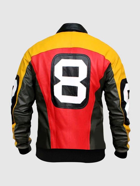 patrick-warburton-8-ball-leather-jacket