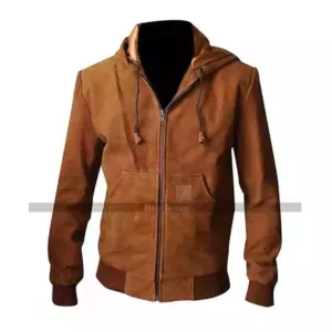 jackie-ryan-brown-suede-bomber-jacket
