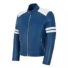 men-blue-leather-white-stripes-jacket-2
