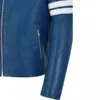 men-blue-leather-white-stripes-jacket-3