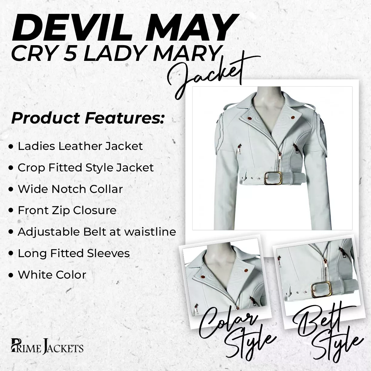 Devil May Cry 5 Lady Mary Jacket