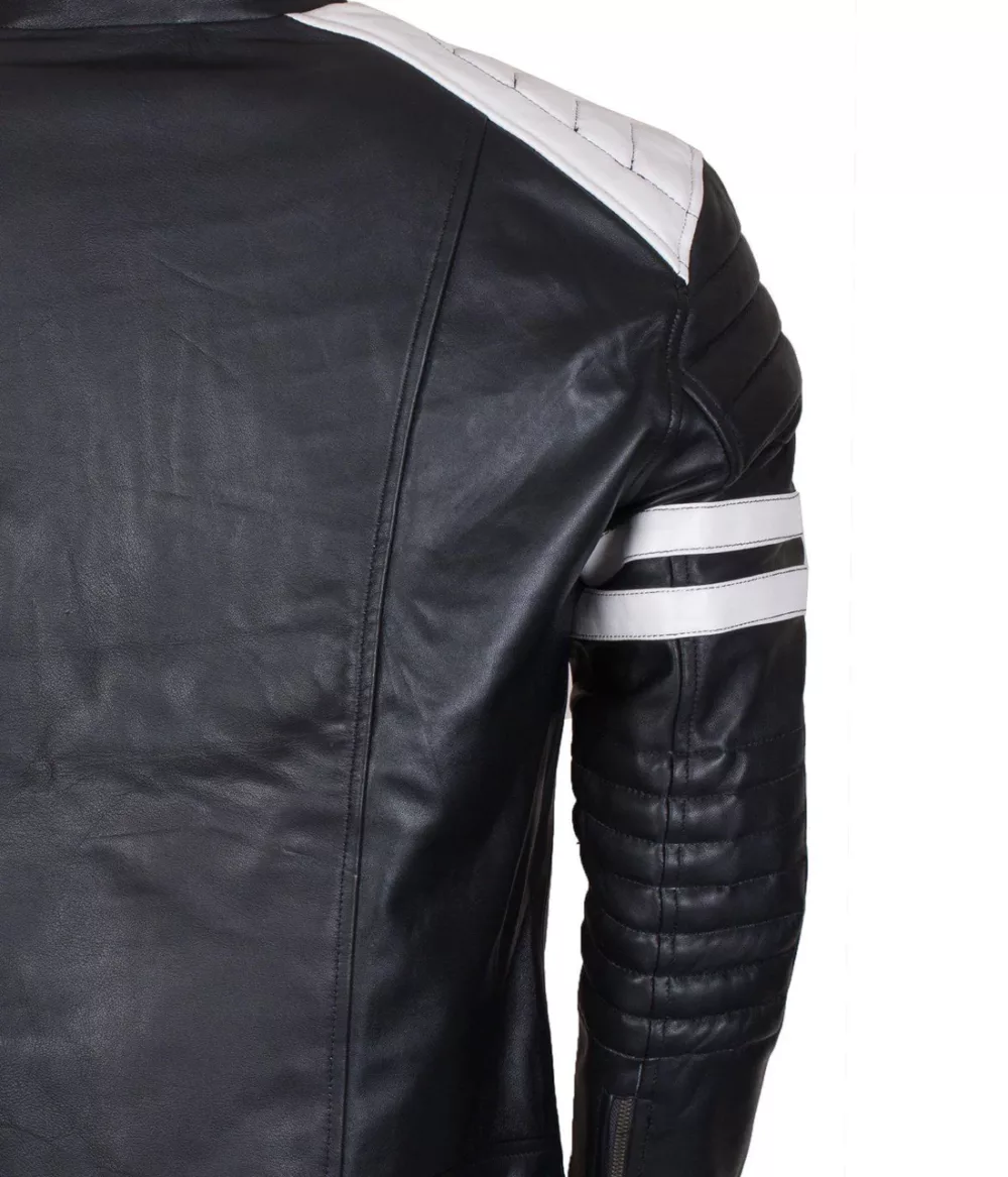Dave Franco Nerve Biker Leather Jacket