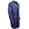 Adam-Lambert-Purple-Leather-Coat-1