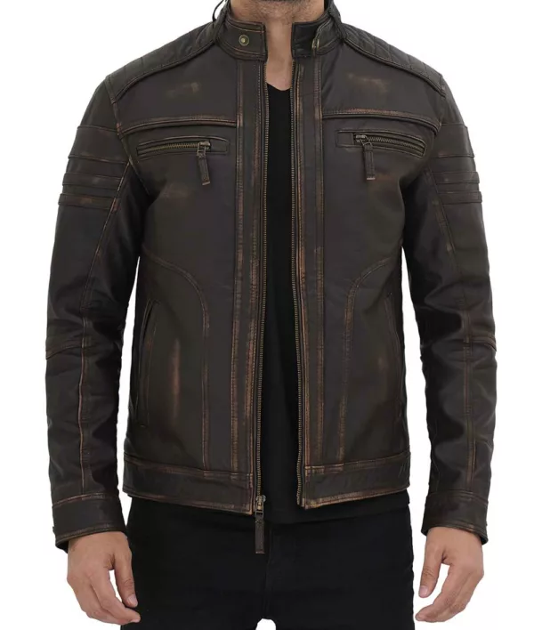 mens-distressed-brown-leather-jacket