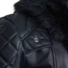 Rollins Fur Collar Jacket