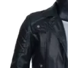 Seth Rollins Fur Collar Jacket