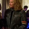 Will Ferrell Eurovision Leather Jacket