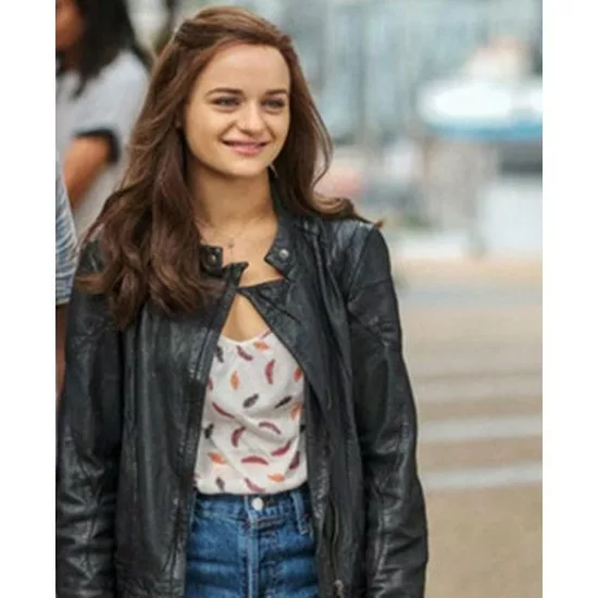 The Kissing Booth 3 Joey King Leather Jacket