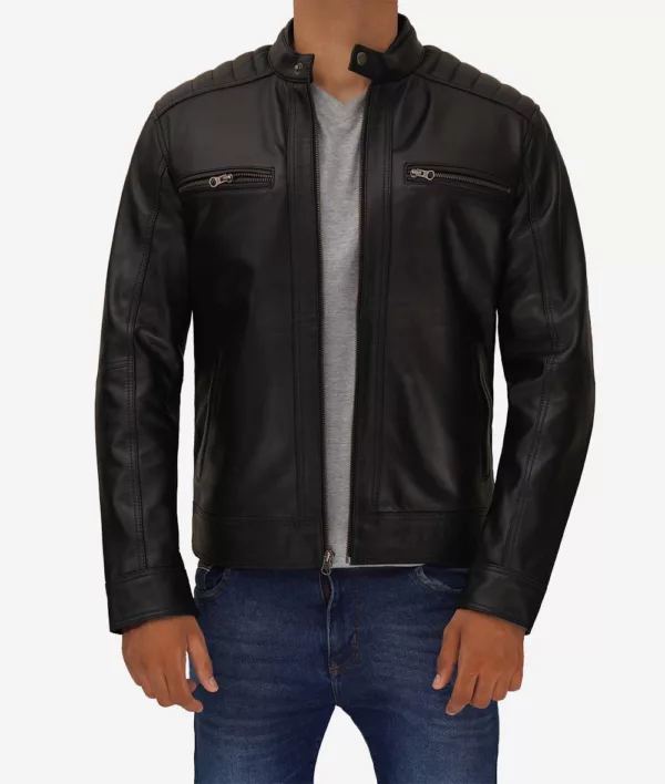 cafe-racer-lambskin-motorcycle-real-black-leather-biker-jacket
