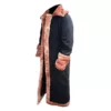 Anthony McCoy Fur Candyman Long Jacket Coat