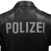 German Military Surplus Police Black Jacket