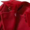 Red Trench Princess Kate Middleton Coat