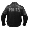 Police Leather Jacket
