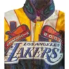 Leather Lakers Championship Jacket