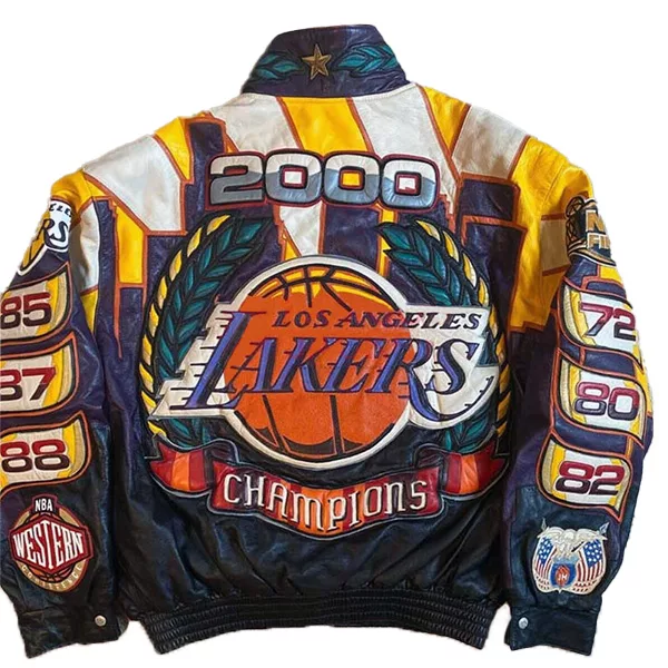 angeles lakers championship jacket