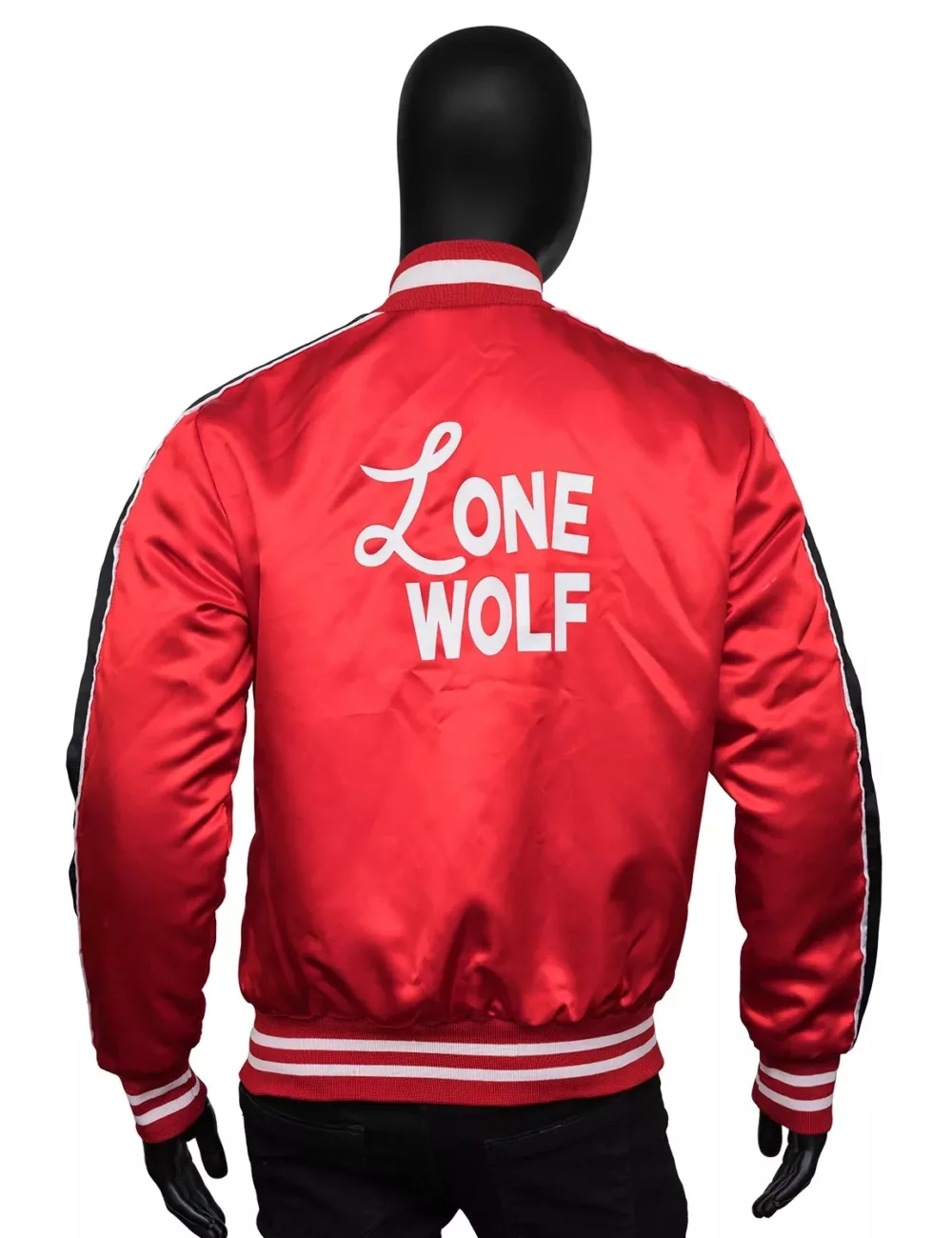 Lone Wolf Red 1950s Lenny Jacket