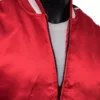Lone Wolf Red Bomber 1950s Lenny Jacket