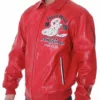 Pelle-Pelle-Leather-Red-Jacket