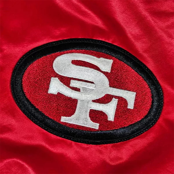 San Francisco 49ers Red Starter Jacket