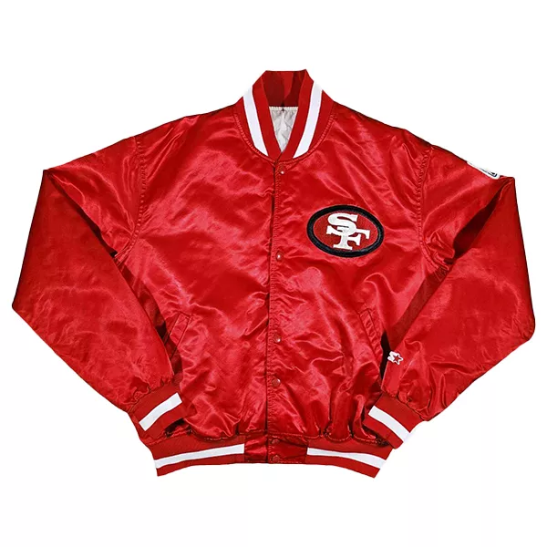 San Francisco 49ers Starter Red Jacket