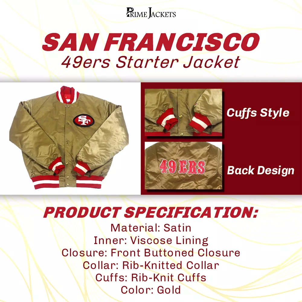San Franciso 49ers jacket