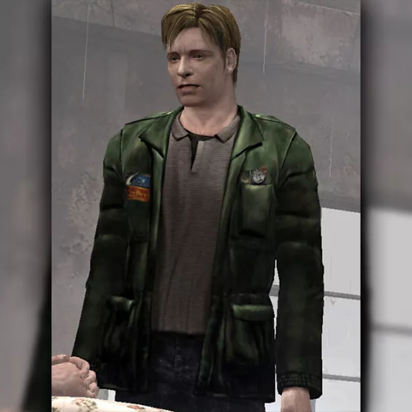 Video Game Silent Hill 2 Green Jacket