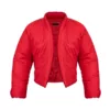 Yeezy Gap Jacket Red