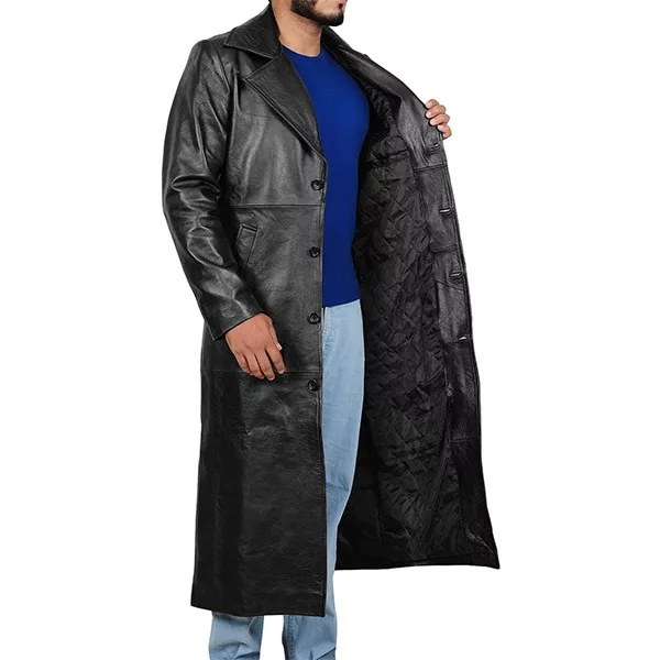 The Undertaker Trench Coat