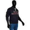 Black Cotton Klux Buster Jacket